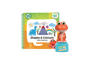 LeapFrog LeapStart Buddies Shapes and Colours