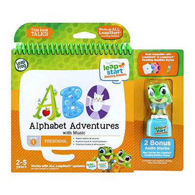 LeapFrog LeapStart Buddies ABC Alphabet Adventure