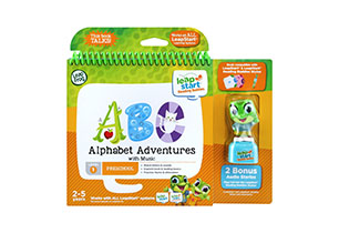 LeapFrog LeapStart Buddies ABC Alphabet Adventure
