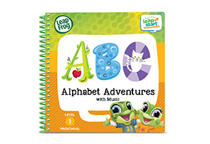 LeapFrog LeapStart Buddies ABC Alphabet Adventure