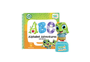 LeapFrog LeapStart Buddies ABC Alphabet Adventure
