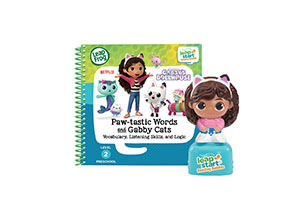 LeapFrog LeapStart Buddies Gabby’s Dollhouse Activity Book