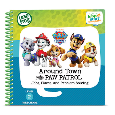 LeapFrog LeapStart Buddies Paw Patrol Activity Book