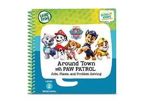 LeapFrog LeapStart Buddies Paw Patrol Activity Book