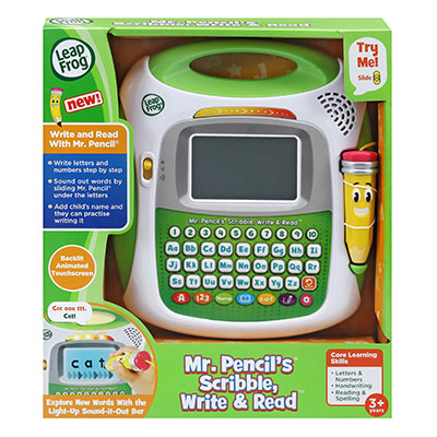 LeapFrog Mr. Pencil’s Scribble Write & Read