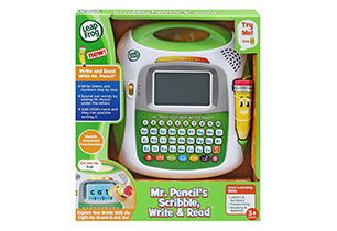 LeapFrog Mr. Pencil’s Scribble Write & Read