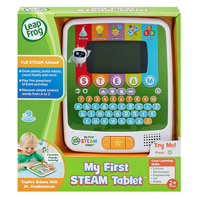 LeapFrog STEAM Clever Bot Science Tablet