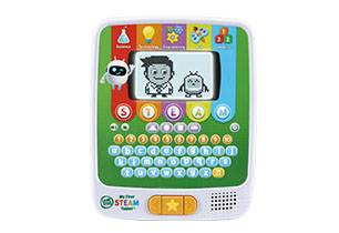 LeapFrog STEAM Clever Bot Science Tablet