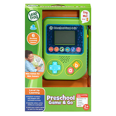 LeapFrog Preschool Game & Go Green
