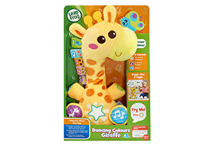 LeapFrog Dancing Colours Giraffe