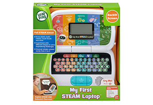 LeapFrog My First STEAM Laptop