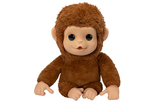 Little Live Pets My Baby Plush Monkey