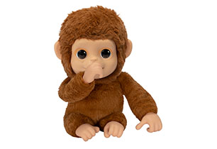 Little Live Pets My Baby Plush Monkey