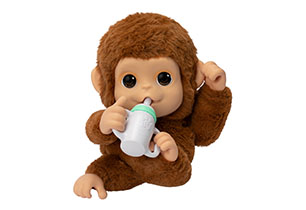 Little Live Pets My Baby Plush Monkey