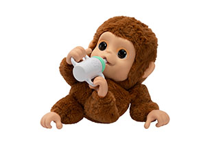 Little Live Pets My Baby Plush Monkey