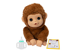 Little Live Pets My Baby Plush Monkey