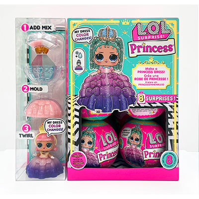 L.O.L Surprise Princess Make It Dresses Tots in CD