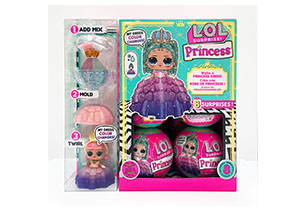 L.O.L Surprise Princess Make It Dresses Tots in CD