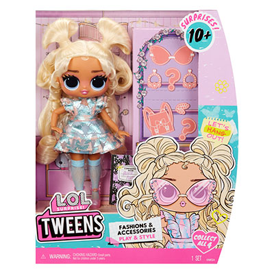 L.O.L Surprise Tweens Doll 4 Asstd
