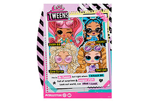 L.O.L Surprise Tweens Doll 4 Asstd