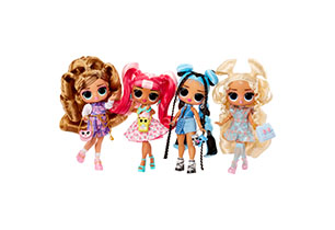L.O.L Surprise Tweens Doll 4 Asstd