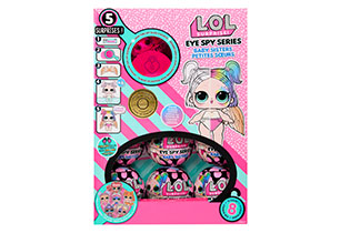 L.O.L Surprise Eye Spy Baby Sisters in CDU