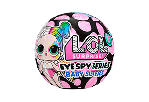L.O.L Surprise Eye Spy Baby Sisters in CDU