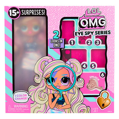 L.O.L Surprise OMG Eye Spy Dolls Asstd