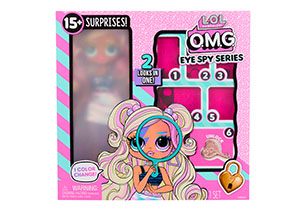 L.O.L Surprise OMG Eye Spy Dolls Asstd