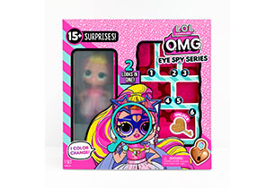 L.O.L Surprise OMG Eye Spy Dolls Asstd