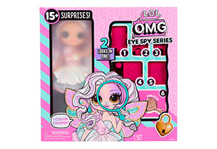 L.O.L Surprise OMG Eye Spy Dolls Asstd
