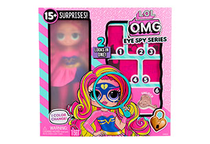 L.O.L Surprise OMG Eye Spy Dolls Asstd