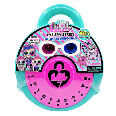L.O.L Surprise Eye Spy Ultimate Unboxing