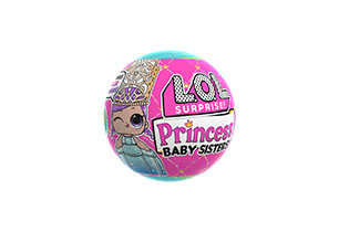 L.O.L Surprise Princess Baby Sisters in CDU