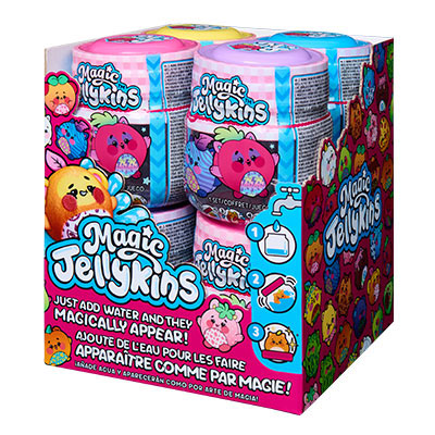 Magic JellyKins 1 Pack in Character Display Unit
