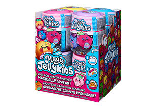 Magic JellyKins 1 Pack in Character Display Unit