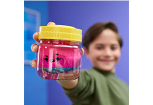 Magic JellyKins 1 Pack in Character Display Unit