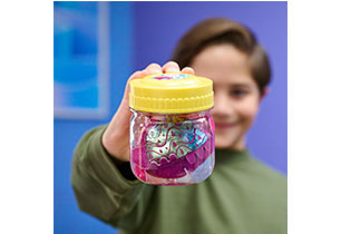 Magic JellyKins 1 Pack in Character Display Unit