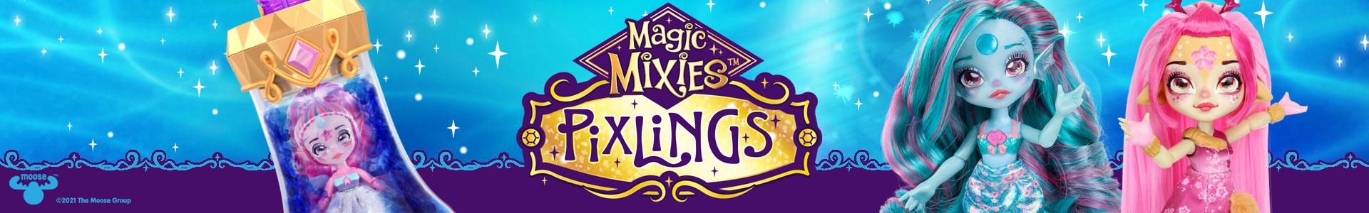 Magic Mixies - Pixlings