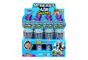 Mr Beast Lab Swarms S3 Test Tube 3pk in CDU