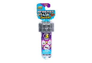 Mr Beast Lab Swarms S3 Test Tube 3pk in CDU