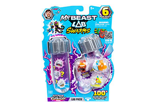 Mr Beast Lab Swarms S3 Test Tube 6pk in CDU