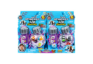 Mr Beast Lab Swarms S3 Test Tube 6pk in CDU