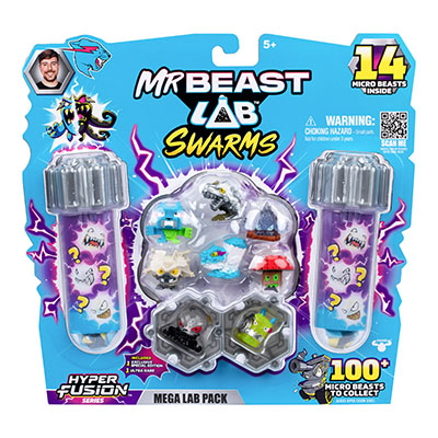 Mr Beast Lab Swarms S3 Mega Lab 14pk
