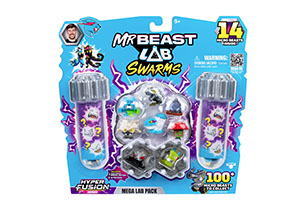 Mr Beast Lab Swarms S3 Mega Lab 14pk