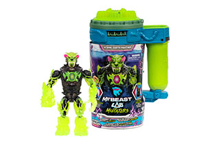 Mr Beast Lab Mutators Series 2 Mutation Chamber