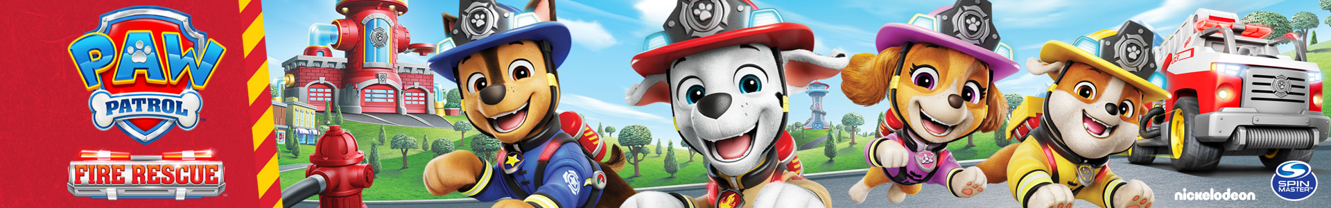 Paw Patrol Fire Rescue