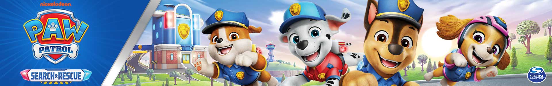Paw Patrol Search & Rescue