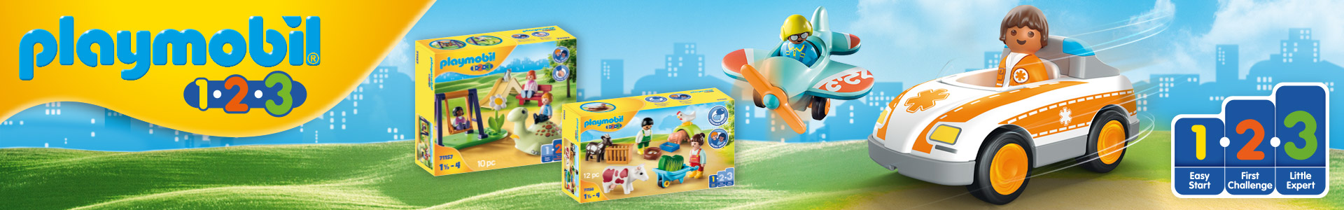 Playmobil - 123 - Playmobil  Prima Toys