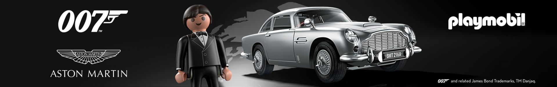 Playmobil - 007 Aston Martin